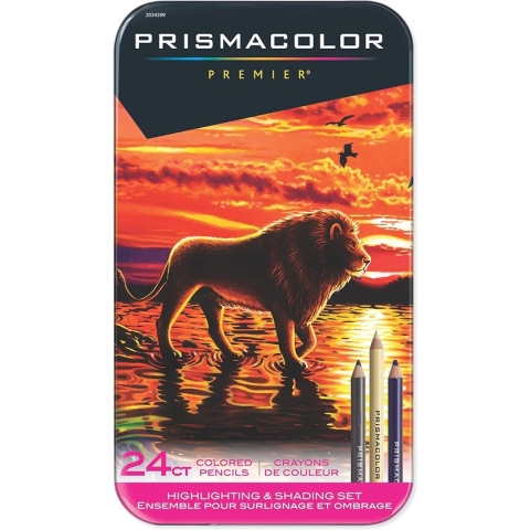 Prismacolor Premier Highlighting & Shading set 24 stuks - kleurpotloden