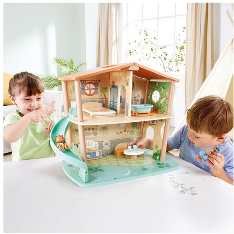 Hape Tigers' Jungle speel huis