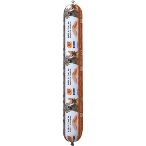 10x BF Petfood Vleesvoeding Zalm 800 gr