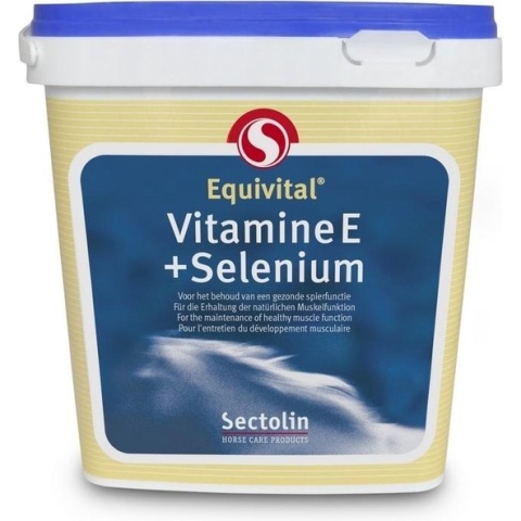 Sectolin Equivital Vitamine E Seleen - 3 kg