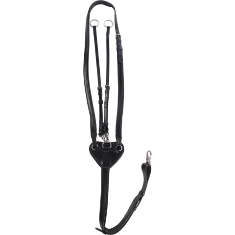 Horsegear Martingaal Hgvienne Zwart - middel