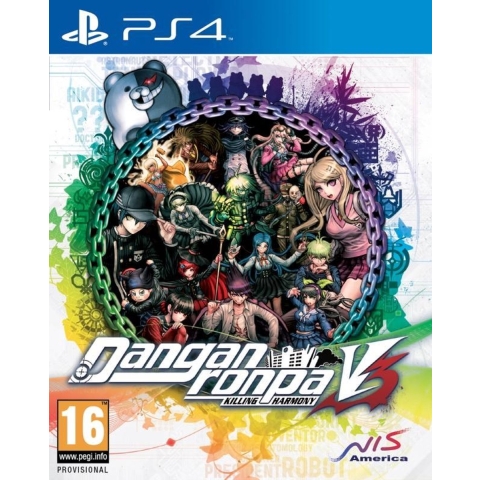 Danganronpa V3: Killing Harmony /PS4