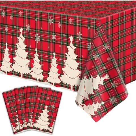 Kerst tafelkleed