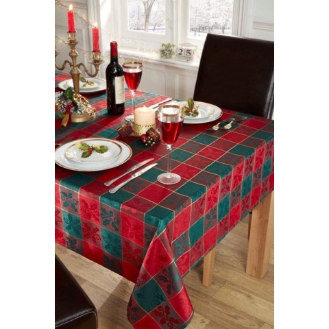Kerst tafelkleed