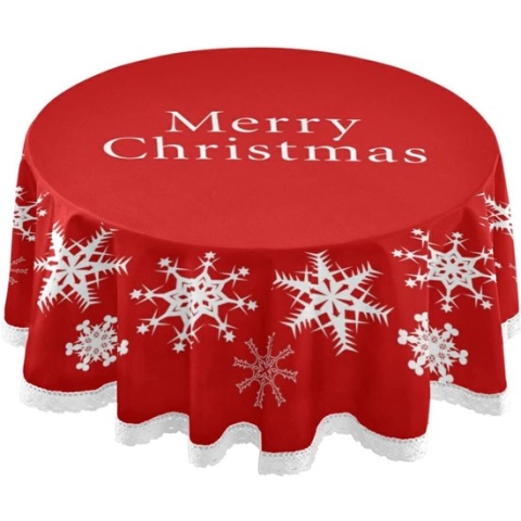 Kerst tafelkleed