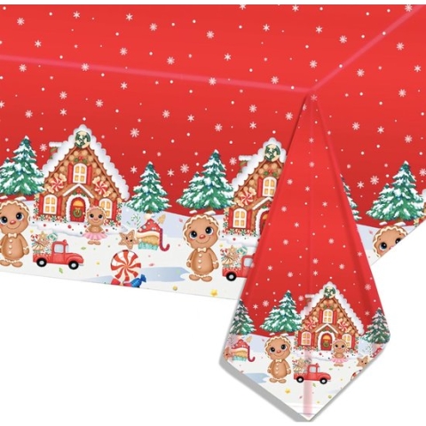 Kerst tafelkleed