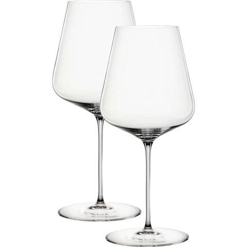 Spiegelau - Bordeauxglas Definition 750ml (set van 2) - Wijnglazen