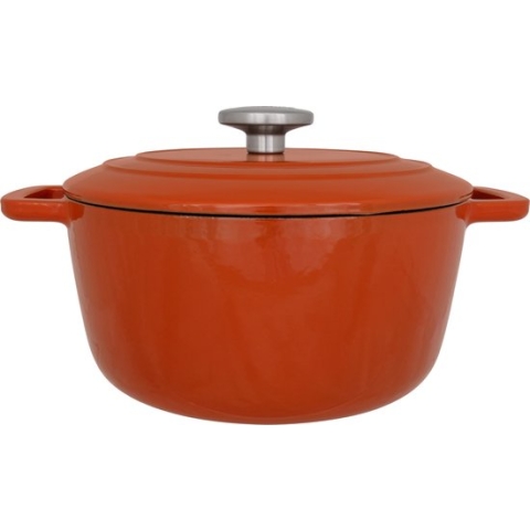 Cosy&Trendy Fontestic - Kookpan - Roest - Ø 24cm x 11.6cm