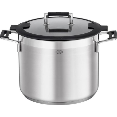 Rösle Silence Pro Kookpan - 24 cm - met glazen deksel