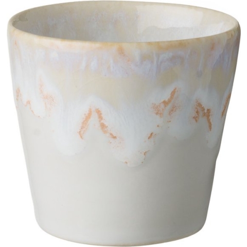 Costa Nova - servies - lungo kop - Grespresso wit - 6 stuks