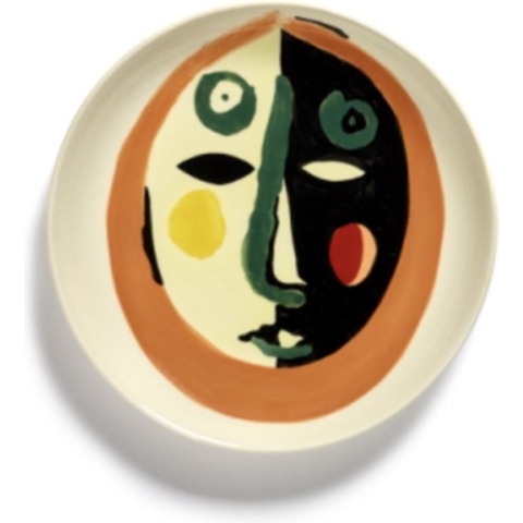 Serax | Ottolenghi | Tableware | XS | 4 stuks | Face 2 Feast | B8921003P | ø 16 cm