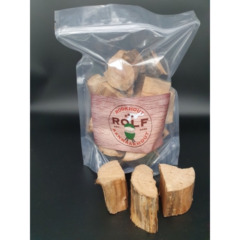 Rookhout assortiment xxl kers / appel / beuk / eik / whisky / rodewijnvat
