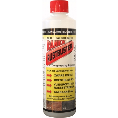 RANEX Rustbuster - Roestverwijderaar 4 liter