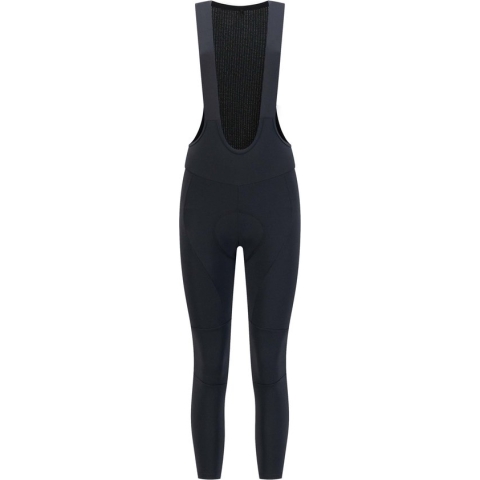 Rogelli Essential Bibtight - Lange Fietsbroek Dames - Zwart - Maat M