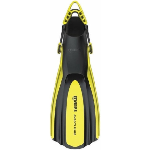Mares Avanti Pure Open Hiel Vinnen - Geel - L/XL