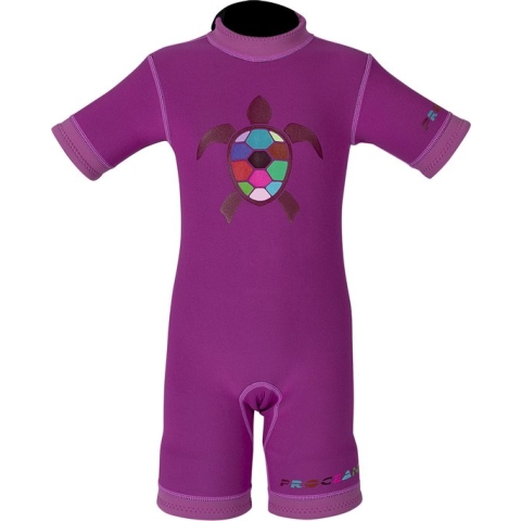 Kids shorty schildpad | roze | 7-8 jaar / 3XS