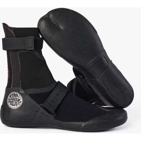Rip Curl Fbomb 5Mm H S/Toe - Black