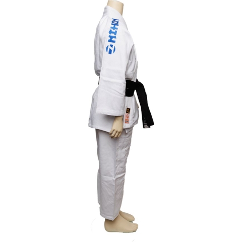 Judopak Nihon Rei 2.0 borduring | Zwart (Maat: 100)
