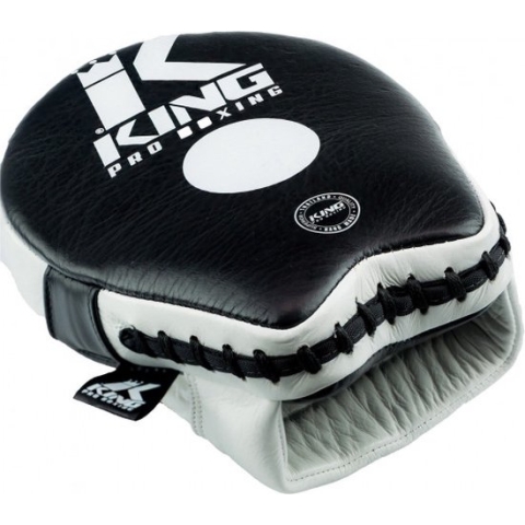 King Pro Boxing  Focus Mitts / Handpads KPB-FM Zwart One size