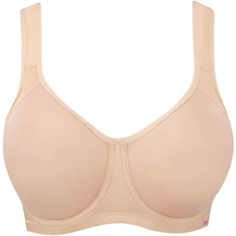 Freya Active Sonic Voorgevormde sportbeha met spacer - Creme - 75E