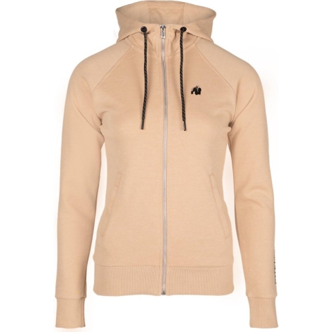 Gorilla Wear - Marion Hoodie - Beige - XS