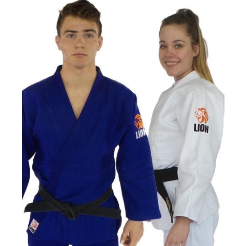 Judopak - nieuw - wit - Lion 750 Authentic - maat 190