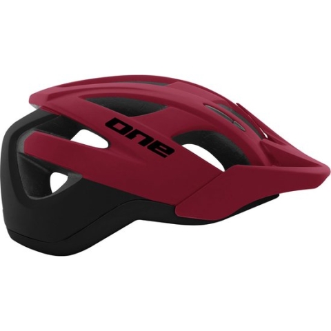 One helm mtb Trail Pro m/l zwart rood
