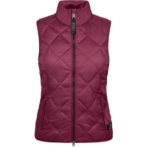 ELT Bodywarmer Lightweight Meran - maat L - burgundy red