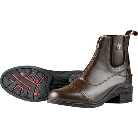 Dublin Jodhpurs Rapture Zip Bruin - 39