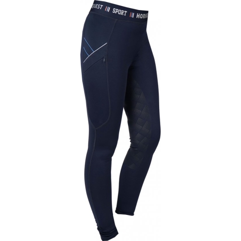 HORKA Jubilee rijlegging dames blauw maat 40