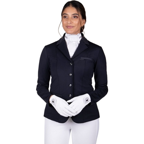 QHP Wedstrijdjas Kae - maat 40 - black