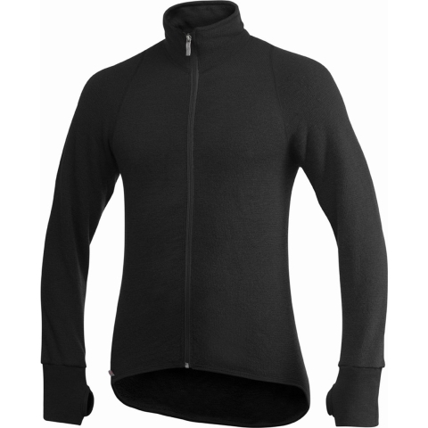 Woolpower 600 - Sweater - Volwassenen - Maat M - Zwart