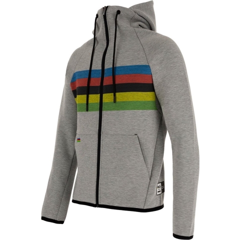 Santini Casual trui Unisex Grijs - Hoodie - Uci Official - 3XL