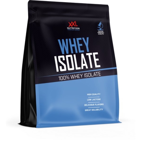 XXL Nutrition - Whey Isolaat - Proteïne poeder, Eiwit Shakes, Whey Protein Isolate Eiwitpoeder - Chocolade - 2500 gram
