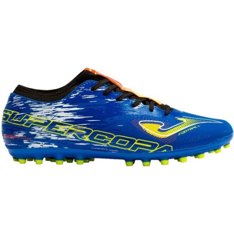 Joma Supercopa Ag Voetbalschoenen Blauw EU 38