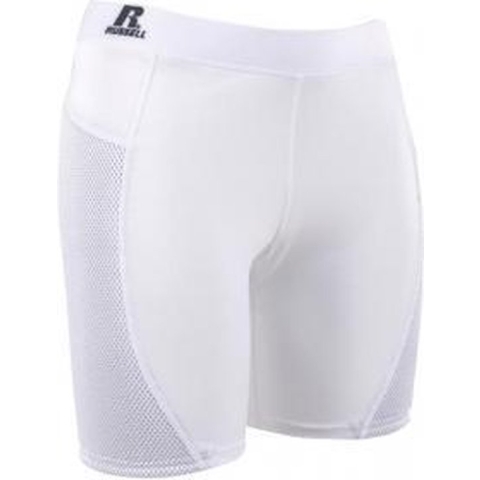 Russell Athletic - Honkbal - Slidingbroek - Dames - Wit - X-Large