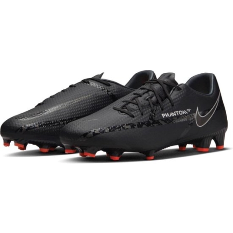 Nike Phantom GT2 Voetbalschoenen Mannen - Black/Summit White - Maat 43