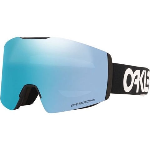 Oakley Fall Line Xm Prizm Snow Skibril Zwart Prizm Iridium Snow Sapphire/CAT3