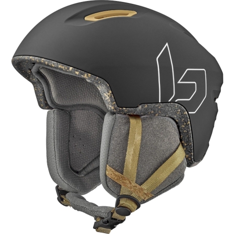 Bollé Eco Atmos Skihelm | Black Matte | Maat: 52 - 55 cm