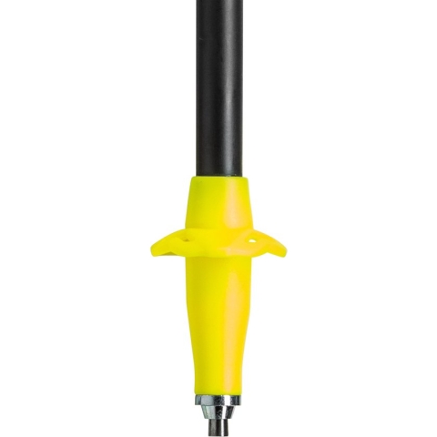 Leki Neotrail FX.One Superlite - Bright red-neonyellow-natural - Maat 120cm