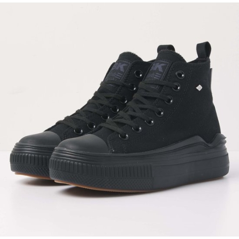 KAYA FLOW MID Dames sneakers hoog - Zwart - maat 40