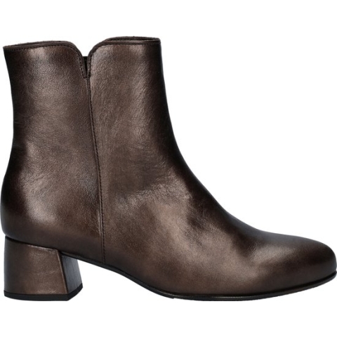 Gabor 680.3 Enkellaarsjes - Enkelboots met rits - Dames - Bruin - Maat 38