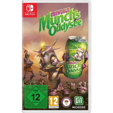Oddworld: Munch's Oddysee - Switch