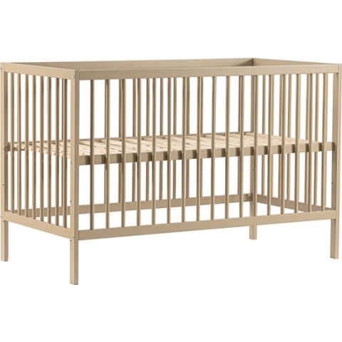 Cabino Mees Baby Bed Clay 60x 120