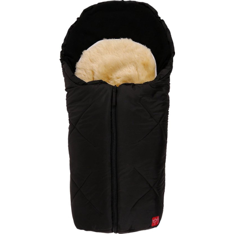 knuffelzakje"Little Sheepy", kleur: zwart