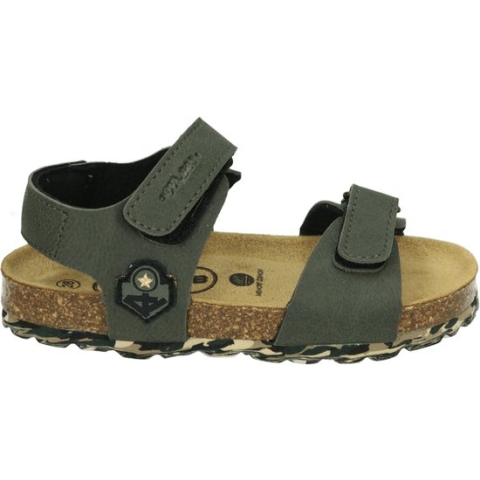 Develab 48275 - Kinderen SandalenJongens - Kleur: Groen - Maat: 31