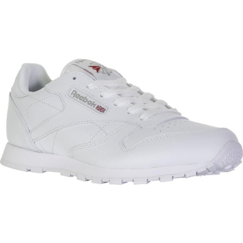 Reebok Classic Leather  Sneakers - Maat 36.5 - Meisjes - wit