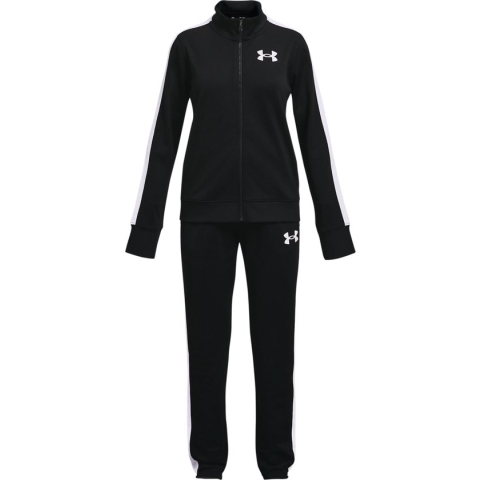 Under Armour EM Knit Track Suit Meisjes Trainingspak - Maat YLG