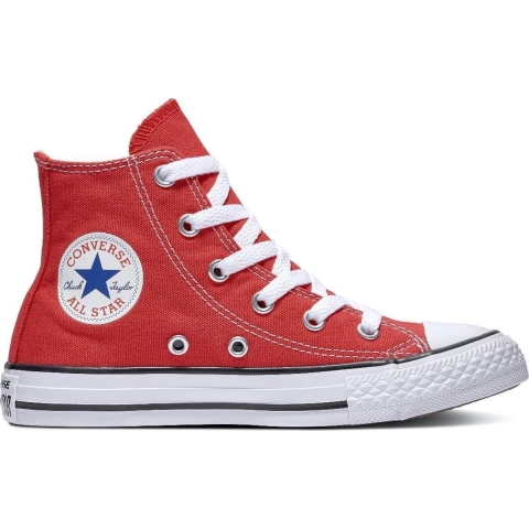 CHUCK TAYLOR ALL STAR - HI - RED  - maat  27