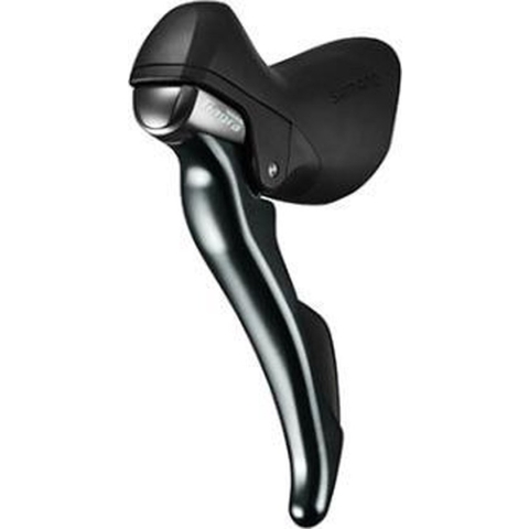 Shimano Shifter/remgreep Tiagra 4700 Dubbel Links Alu Zwart